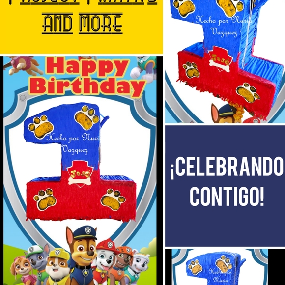 🎉Handcrafted PIÑATAS🎉 - Picture 14 of 17